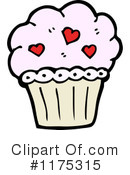 Cupcake Clipart #1175315 by lineartestpilot