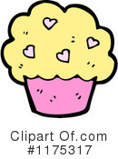 Cupcake Clipart #1175317 by lineartestpilot
