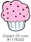 Cupcake Clipart #1175322 by lineartestpilot