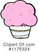 Cupcake Clipart #1175324 by lineartestpilot