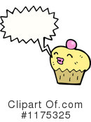 Cupcake Clipart #1175325 by lineartestpilot