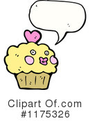 Cupcake Clipart #1175326 by lineartestpilot