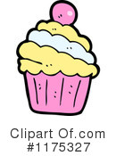 Cupcake Clipart #1175327 by lineartestpilot