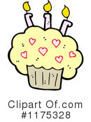 Cupcake Clipart #1175328 by lineartestpilot