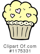 Cupcake Clipart #1175331 by lineartestpilot