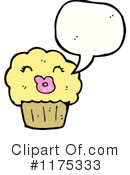 Cupcake Clipart #1175333 by lineartestpilot