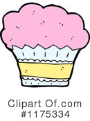 Cupcake Clipart #1175334 by lineartestpilot