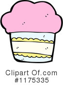 Cupcake Clipart #1175335 by lineartestpilot