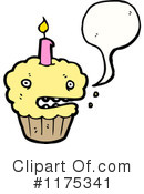 Cupcake Clipart #1175341 by lineartestpilot