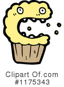 Cupcake Clipart #1175343 by lineartestpilot