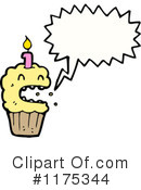 Cupcake Clipart #1175344 by lineartestpilot