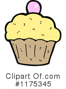 Cupcake Clipart #1175345 by lineartestpilot