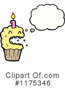 Cupcake Clipart #1175346 by lineartestpilot