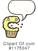 Cupcake Clipart #1175347 by lineartestpilot