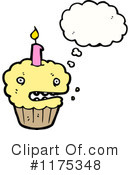 Cupcake Clipart #1175348 by lineartestpilot