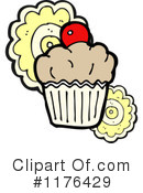 Cupcake Clipart #1176429 by lineartestpilot