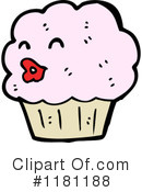 Cupcake Clipart #1181188 by lineartestpilot