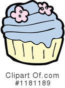 Cupcake Clipart #1181189 by lineartestpilot