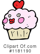Cupcake Clipart #1181190 by lineartestpilot