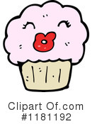 Cupcake Clipart #1181192 by lineartestpilot