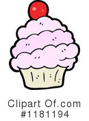 Cupcake Clipart #1181194 by lineartestpilot