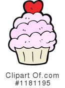 Cupcake Clipart #1181195 by lineartestpilot