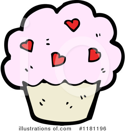 Cupcake Clipart #1181196 by lineartestpilot