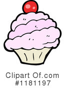 Cupcake Clipart #1181197 by lineartestpilot