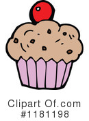 Cupcake Clipart #1181198 by lineartestpilot