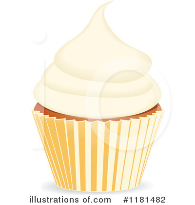 Royalty-Free (RF) Cupcake Clipart Illustration by elaineitalia - Stock Sample #1181482