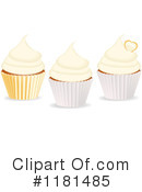 Cupcake Clipart #1181485 by elaineitalia