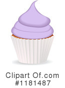 Cupcake Clipart #1181487 by elaineitalia
