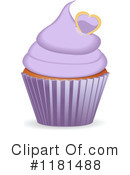 Cupcake Clipart #1181488 by elaineitalia