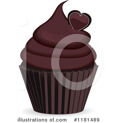 Cupcake Clipart #1181489 by elaineitalia