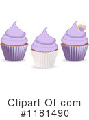 Cupcake Clipart #1181490 by elaineitalia