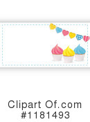 Cupcake Clipart #1181493 by elaineitalia