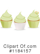 Cupcake Clipart #1184157 by elaineitalia