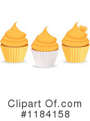 Cupcake Clipart #1184158 by elaineitalia