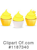 Cupcake Clipart #1187340 by elaineitalia