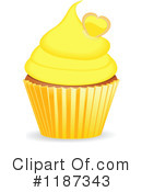 Cupcake Clipart #1187343 by elaineitalia