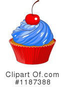 Cupcake Clipart #1187388 by Pushkin