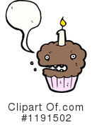 Cupcake Clipart #1191502 by lineartestpilot