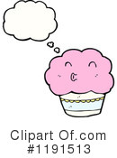 Cupcake Clipart #1191513 by lineartestpilot