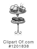 Cupcake Clipart #1201838 by BNP Design Studio