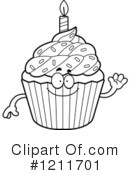 Cupcake Clipart #1211701 by Cory Thoman