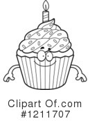 Cupcake Clipart #1211707 by Cory Thoman