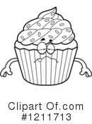 Cupcake Clipart #1211713 by Cory Thoman