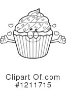 Cupcake Clipart #1211715 by Cory Thoman