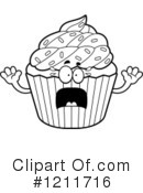 Cupcake Clipart #1211716 by Cory Thoman