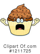 Cupcake Clipart #1211725 by Cory Thoman